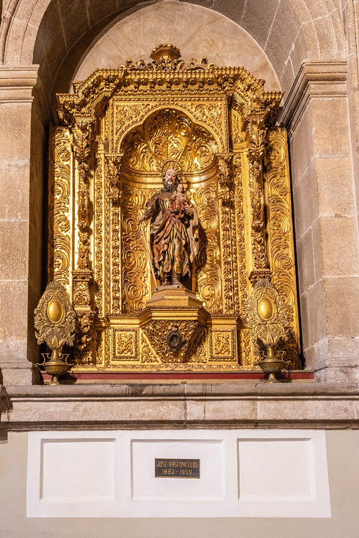 lateral del retablo