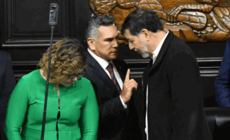 ¿Qué les hubiera dicho el Papa Francisco a Fernández Noroña y a Alejandro Moreno?