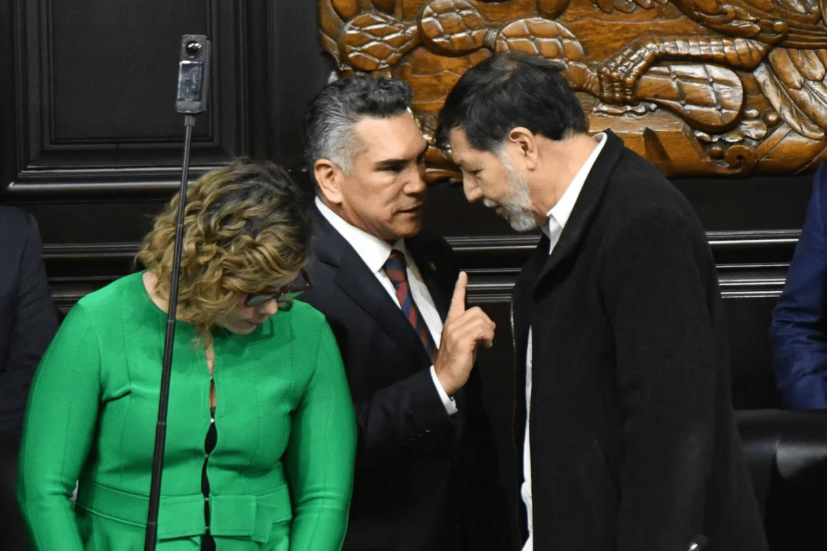 ¿Qué les hubiera dicho el Papa Francisco a Fernández Noroña y a Alejandro Moreno?