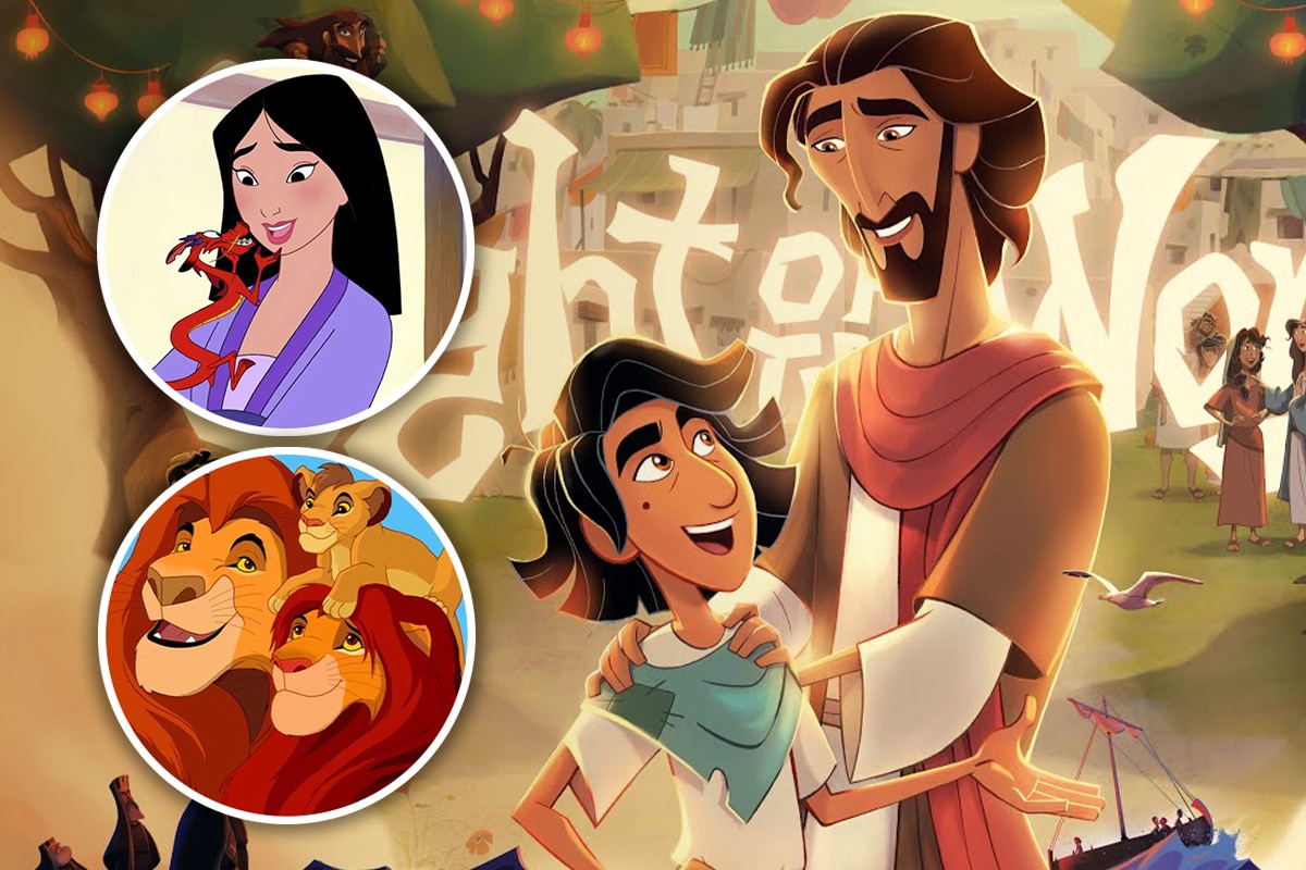 De los animadores que dieron vida a Mulán y El Rey León, llega “Jesús, Luz del Mundo”