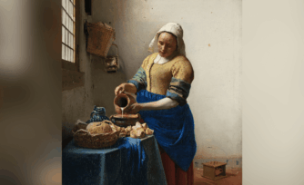 "La lechera": la pintura que recuerda que el trabajo nos aparta del pecado