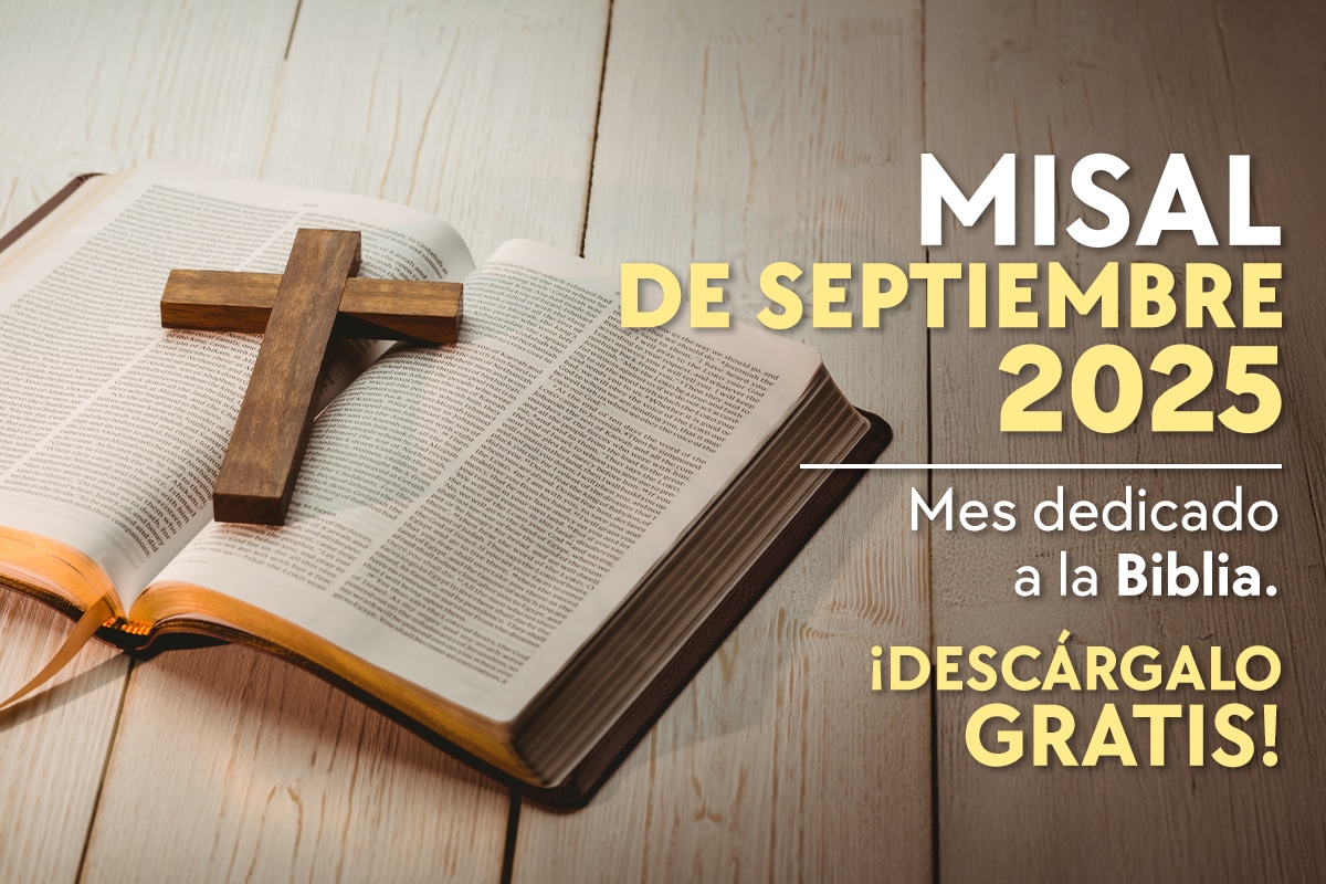 Misal Mensual Septiembre 2025 – Santa Misa (Con Lecturas y Evangelio del día)