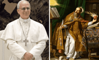 La historia de amor entre el Papa León XIV y San Agustín