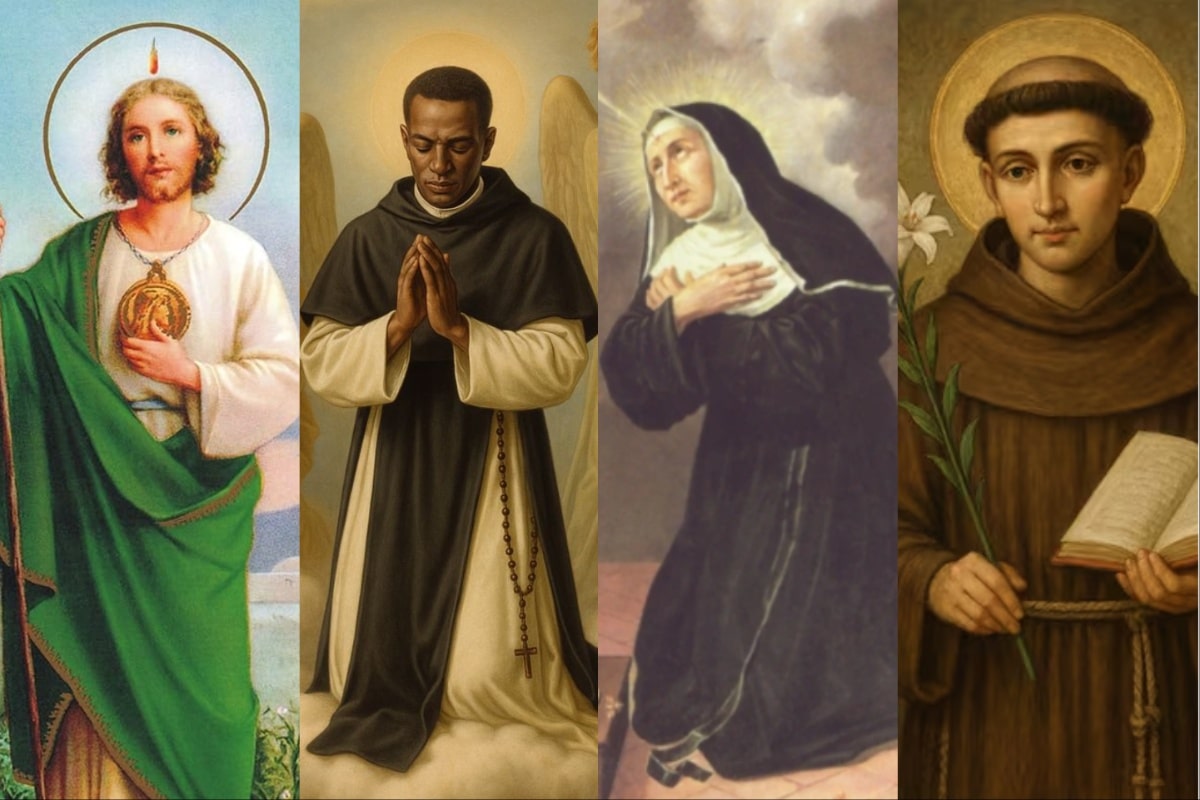 ¿Se puede creer en la Iglesia y no en los santos?