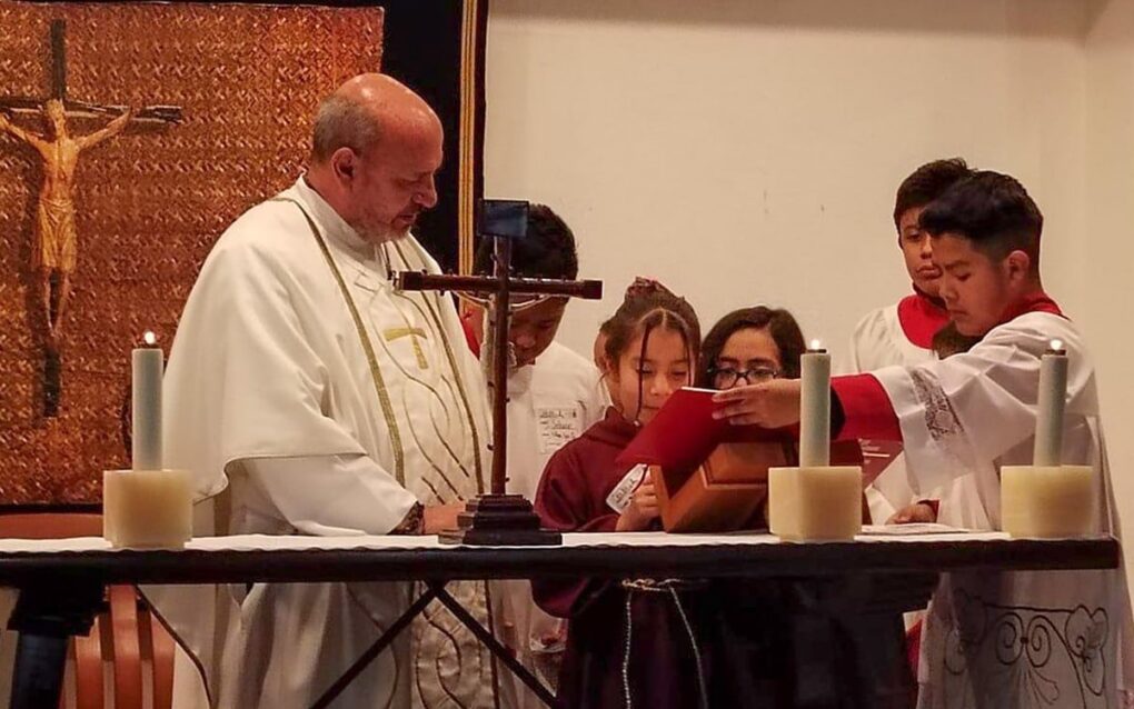 servicio monaguillos