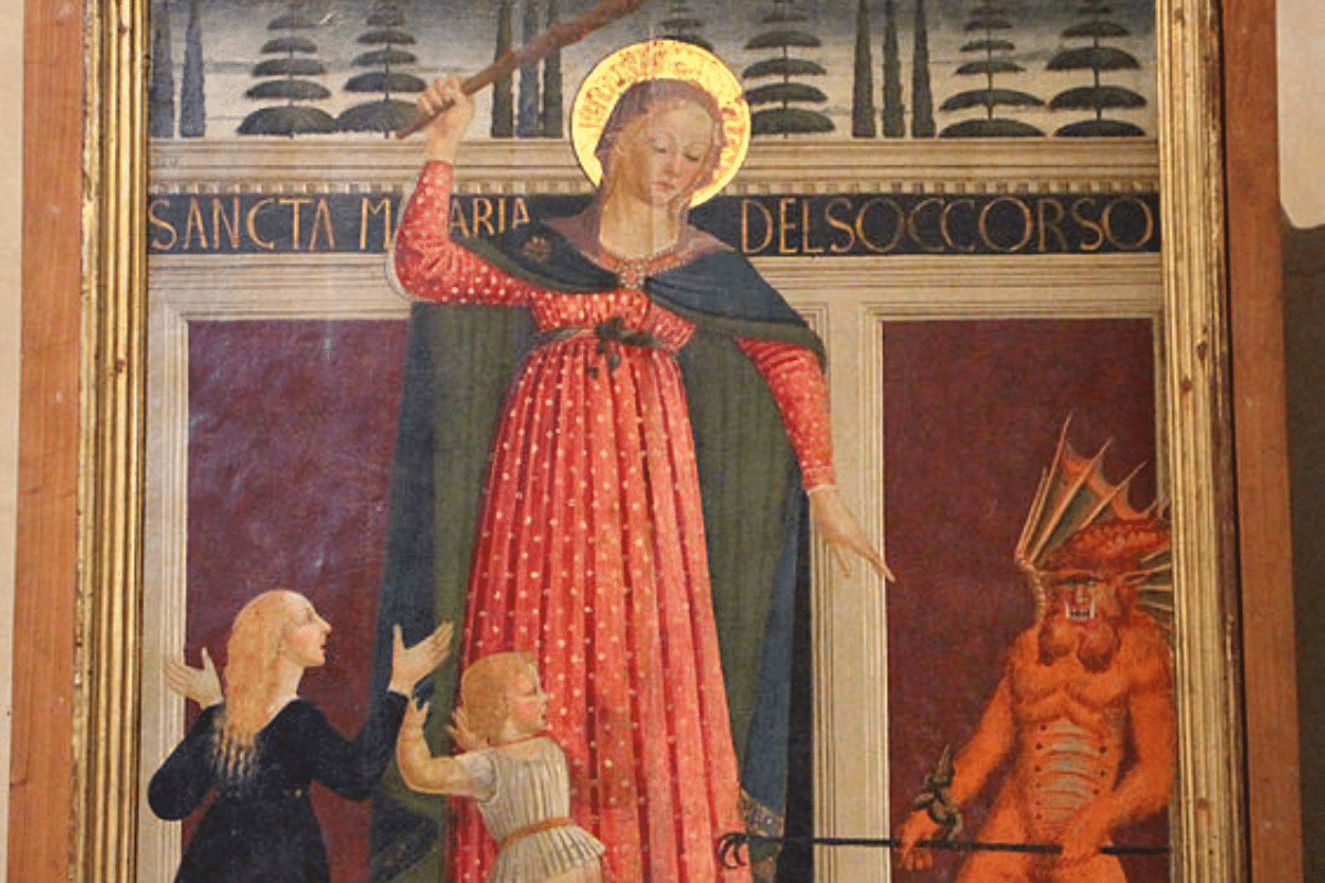 ¿Quién es la Virgen del Socorro que veneran los Agustinos?