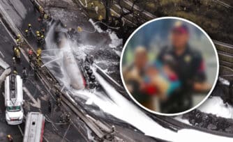 La abuela que usó su cuerpo como escudo para salvar a su nieta de la explosión en Iztapalapa