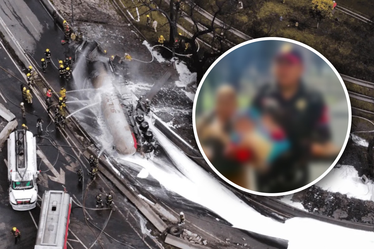 La abuela que usó su cuerpo como escudo para salvar a su nieta de la explosión en Iztapalapa