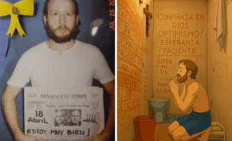 Estuvo 9 meses secuestrado: asistía a Misa en su mente y rezaba con sus captores