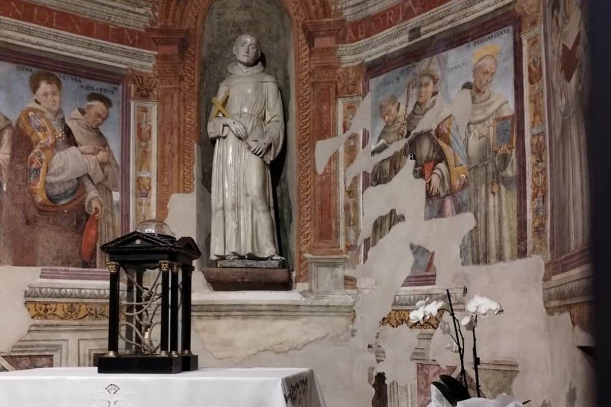 Capilla del cordón de San Francisco