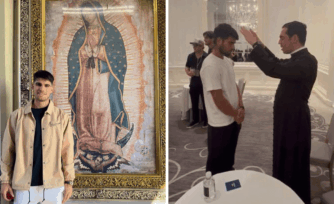 Amor a Guadalupe y hombre de fe: el otro lado de Carlos Alcaraz, el tenista número 1 del mundo