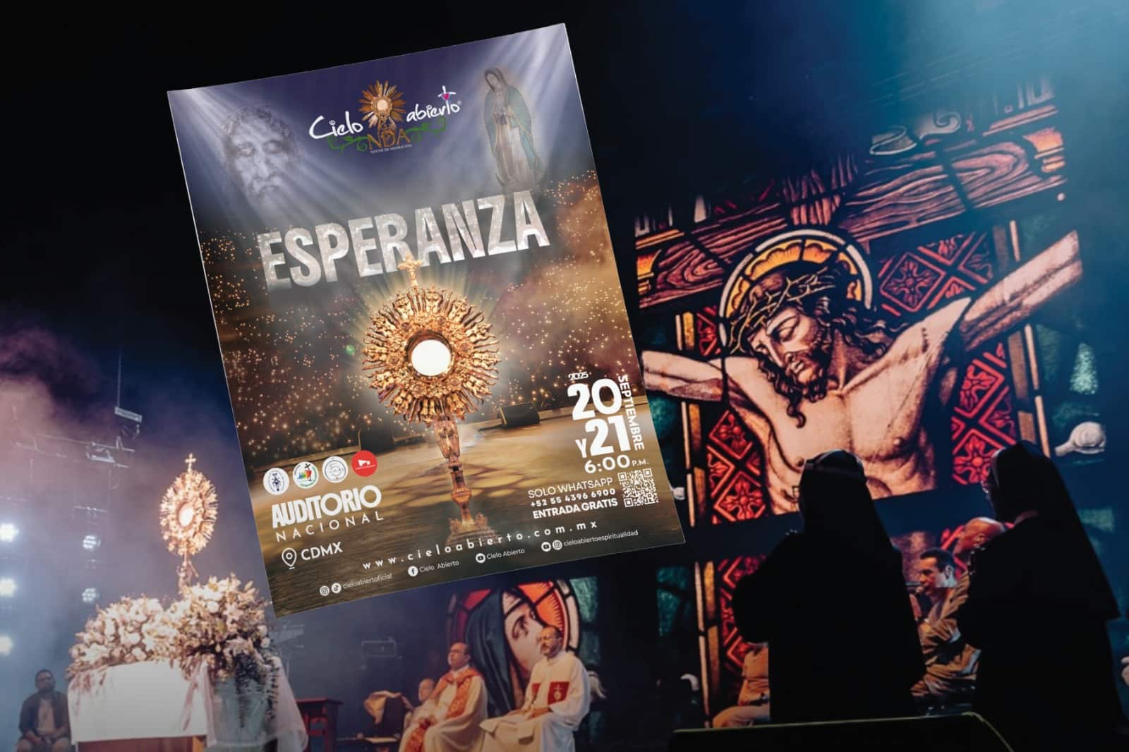 concierto Cielo Abierto