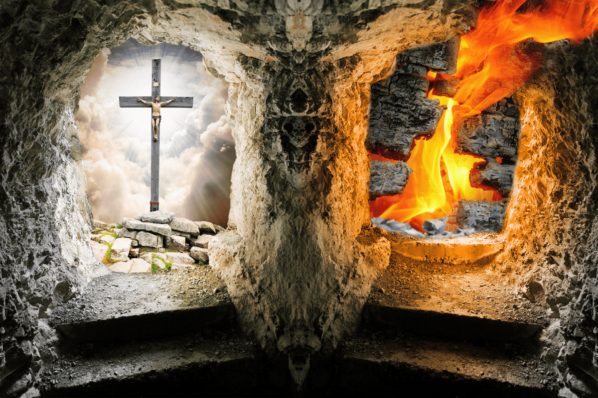 ¿Realmente en el infierno estaremos quemándonos?