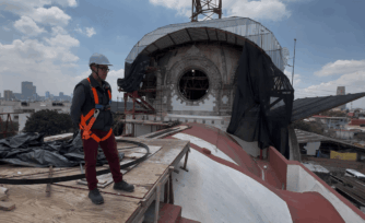 El Santuario de Nuestra Señora de los Ángeles volverá a brillar: lo restauran tras sismo del 2017