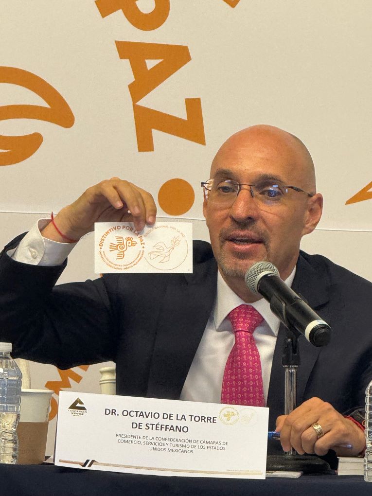 distintivo por la paz