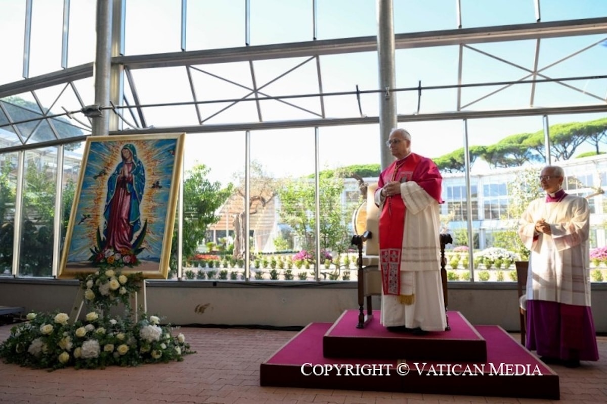 El Papa León XIV inauguró el Borgo Laudato Si'.
