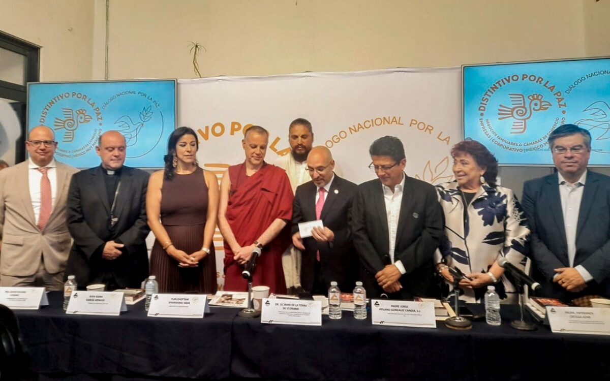Empresarios e Iglesia presentan 21 acciones para crear una cultura de paz en los trabajos