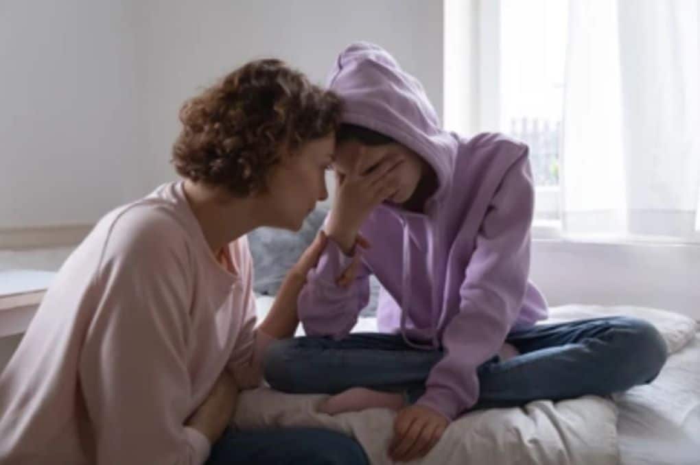 frustración en adolescentes