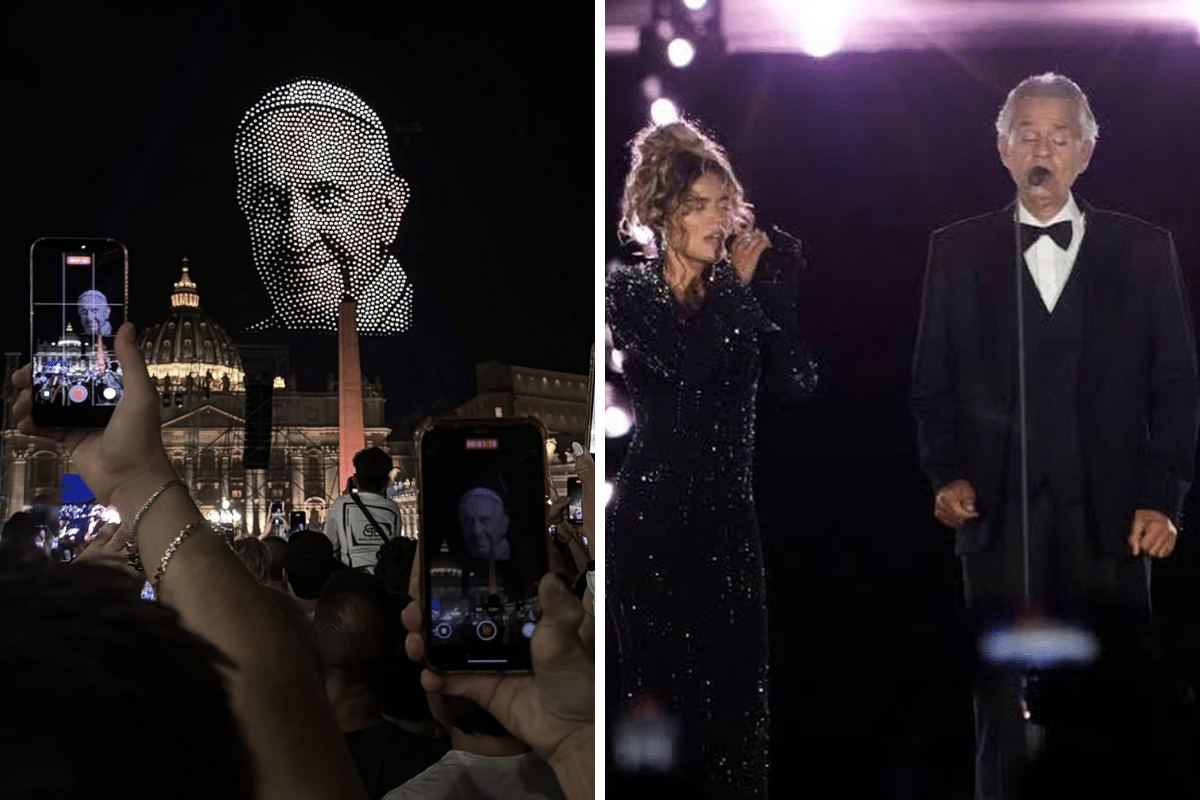 “Grace for the World”: así fue el inédito concierto en el Vaticano por la fraternidad
