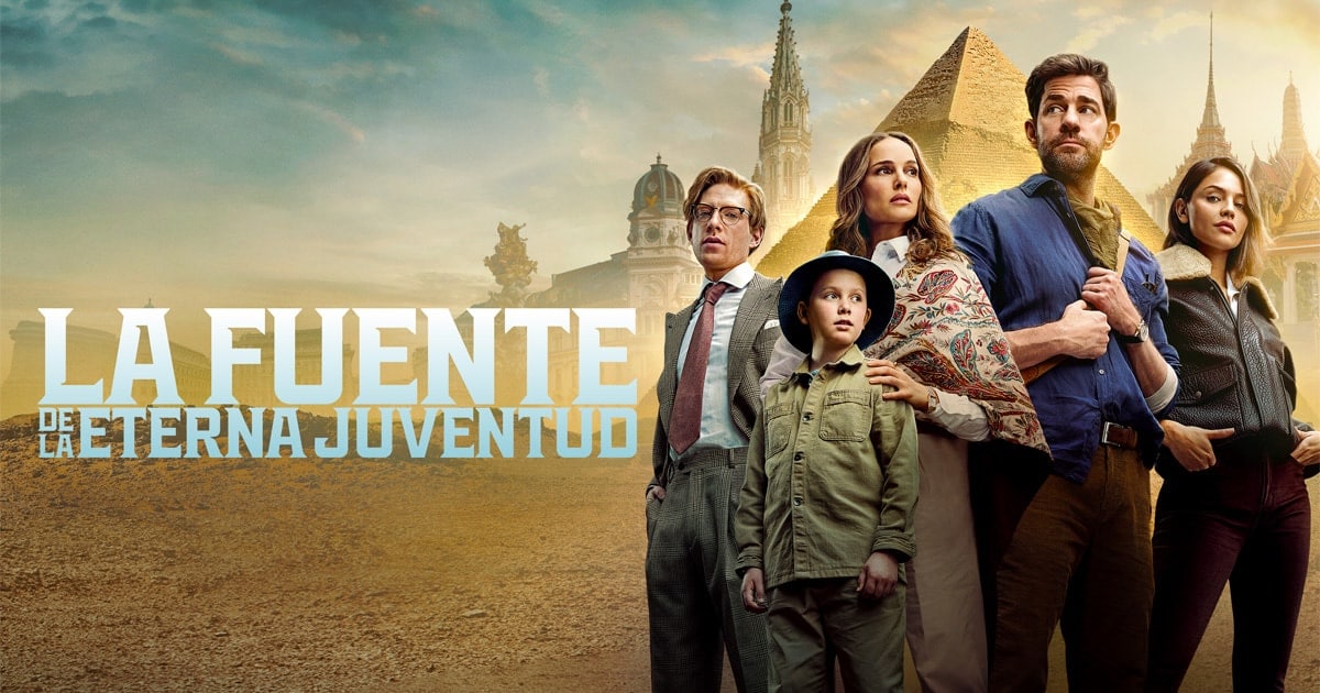 "La fuente de la eterna juventud": la película que enseña unidad familiar, valores y respeto a Dios