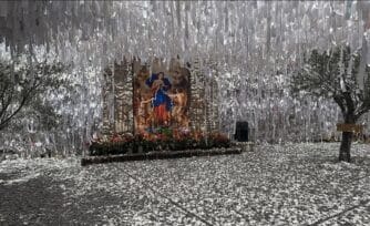 La Virgen Desatanudos 'vive' en Querétaro: Visita su santuario