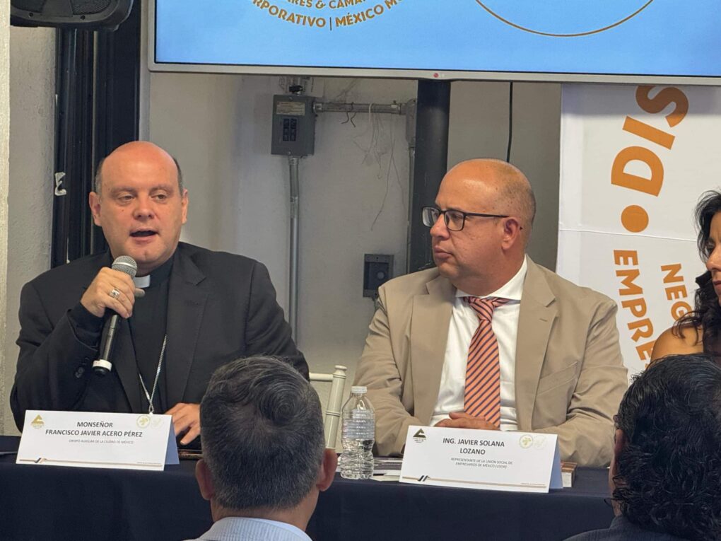 monseñor acero empresas por la paz