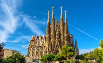 Tras más de un siglo de obras, la Sagrada Familia será la iglesia más alta de Europa