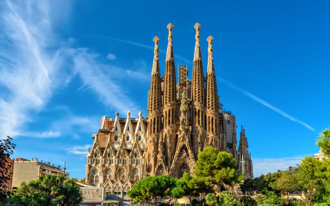 Tras más de un siglo de obras, la Sagrada Familia será la iglesia más alta de Europa