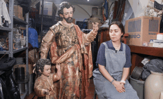 San José recobra su esplendor: restauran la histórica imagen del Buen Despacho