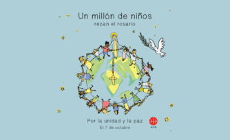 Niños se preparan para desencadenar una “marea de oraciones”