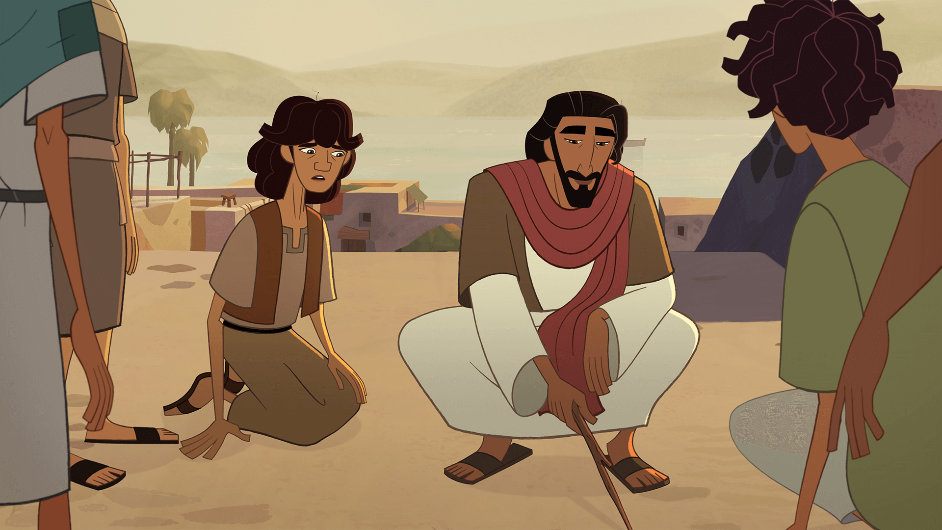 Así fue como se realizó "Jesús, Luz del Mundo", la película animada que llega a México