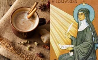 La santa que endulzó el otoño: Hildegarda y el origen del Pumpkin Spice