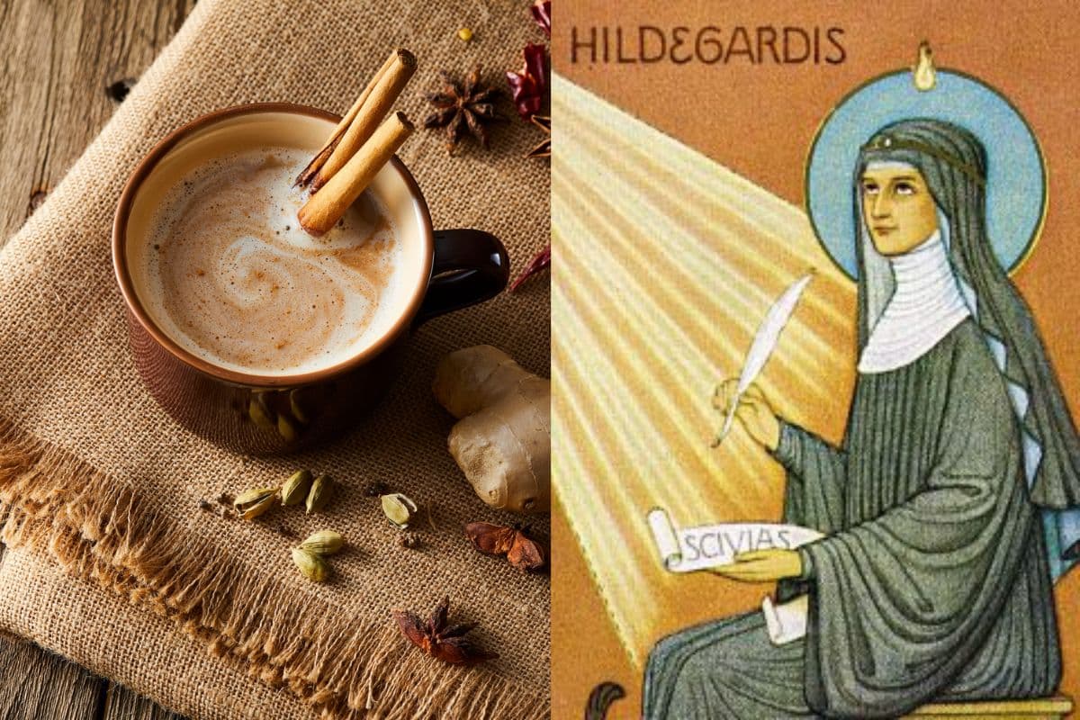 La santa que endulzó el otoño: Hildegarda y el origen del Pumpkin Spice