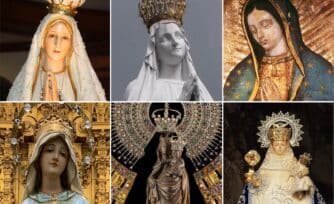 ¿Cuáles son y cuándo ocurrieron las apariciones de la Virgen María aprobadas por la Iglesia?