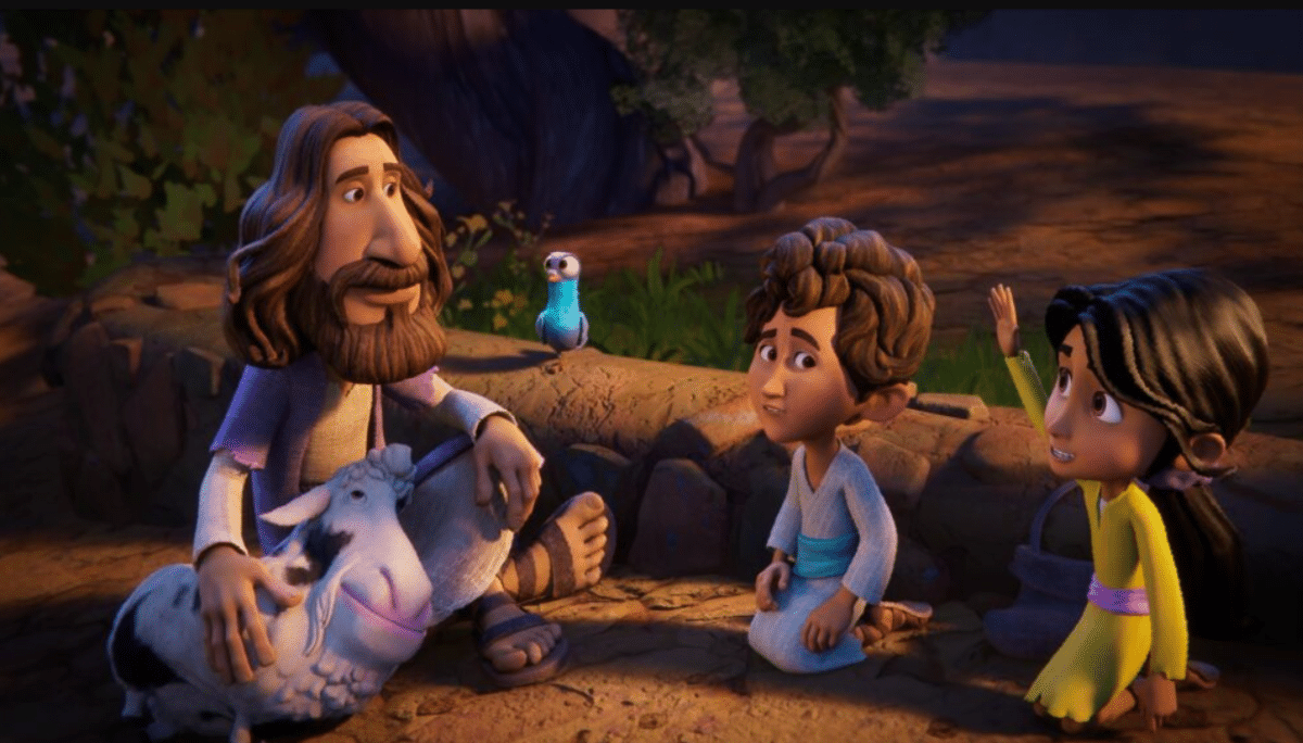 "Las aventuras de The Chosen", la nueva serie animada que acerca a los niños al Evangelio