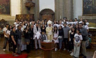 Nacho Cano, de Mecano, presenta en México canción para celebrar el Sacramento del Bautismo