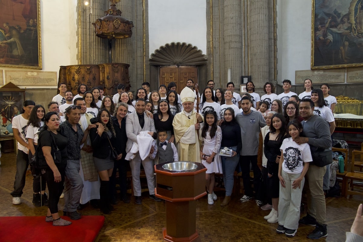 Nacho Cano, de Mecano, presenta en México canción para celebrar el Sacramento del Bautismo