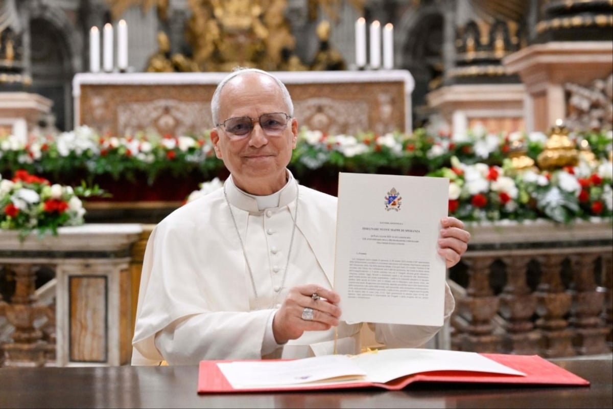 Resumen de la carta apostólica del Papa León XIV sobre educación