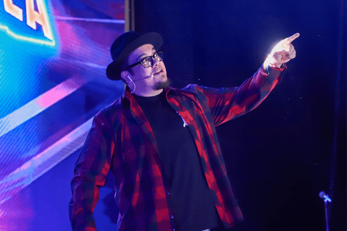 Franco Escamilla: la historia de fe del ateo que se convirtió en un devoto de la Sagrada Familia