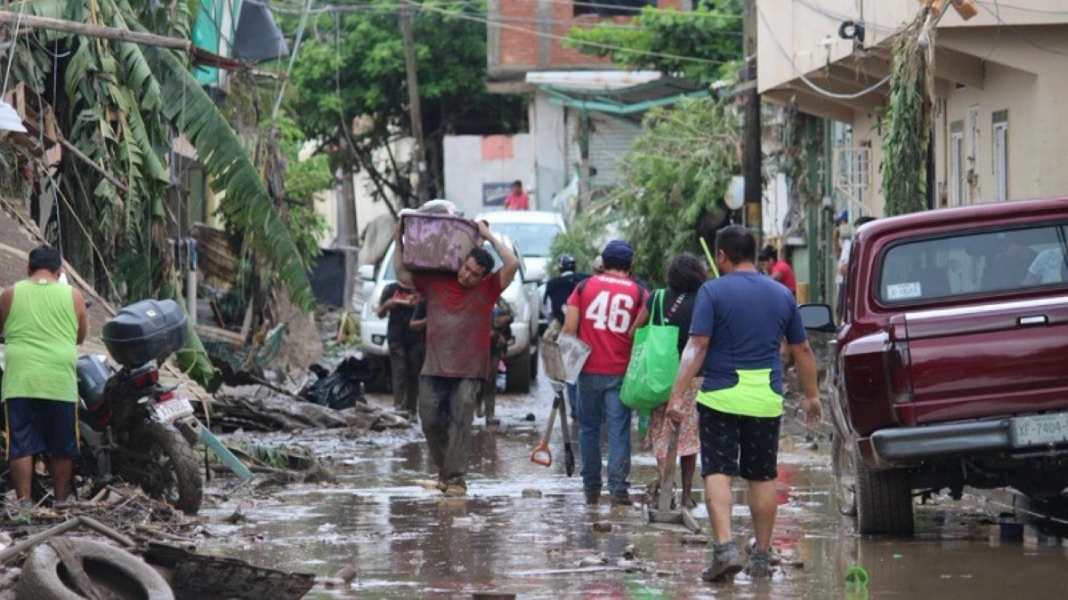 ¿Dónde se ubican los centros de acopio en la CDMX para los damnificados por lluvias?