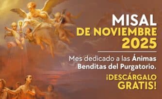 Misal Mensual Noviembre 2025 – Santa Misa (Con Lecturas y Evangelio del día)