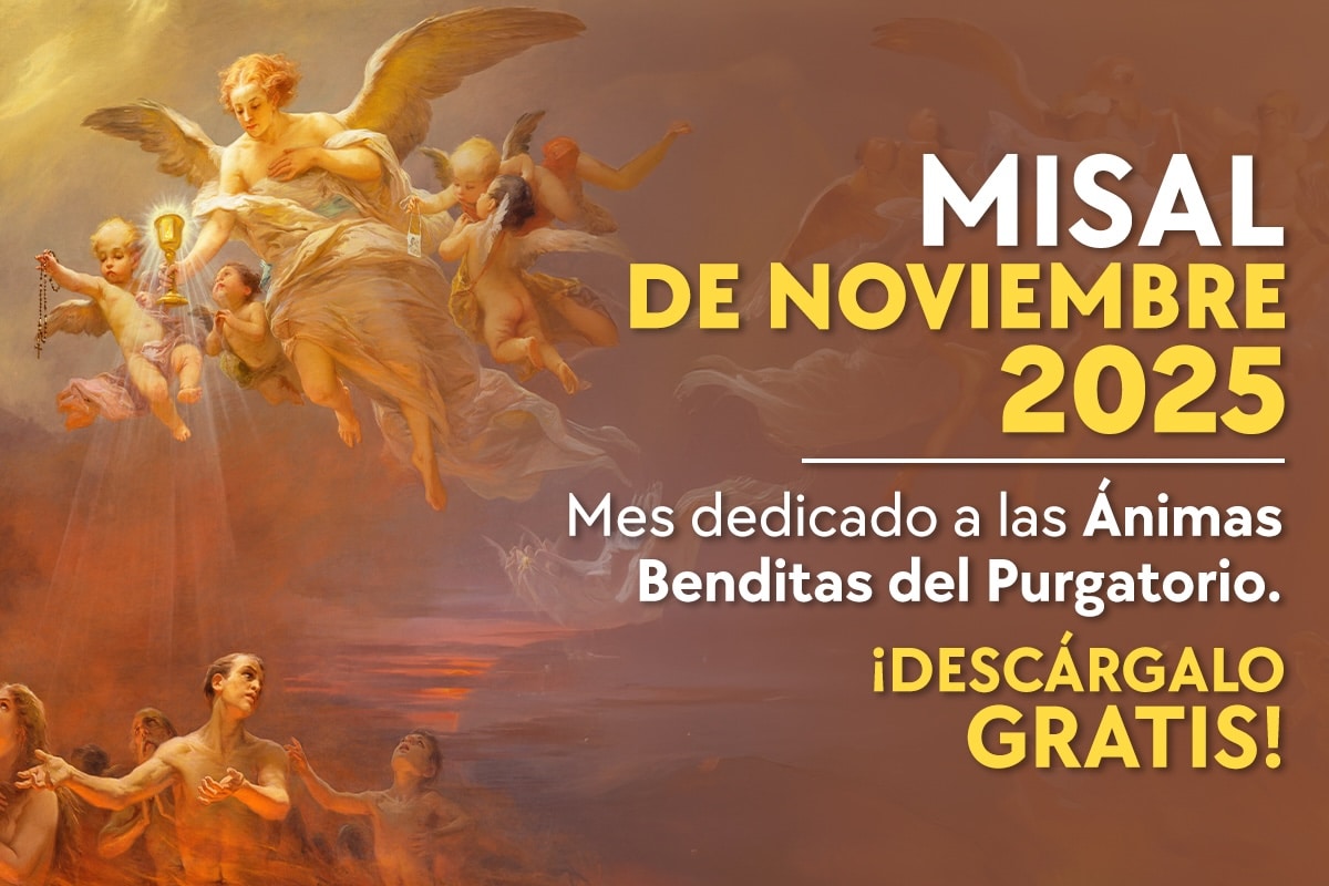 Misal Mensual Noviembre 2025 – Santa Misa (Con Lecturas y Evangelio del día)