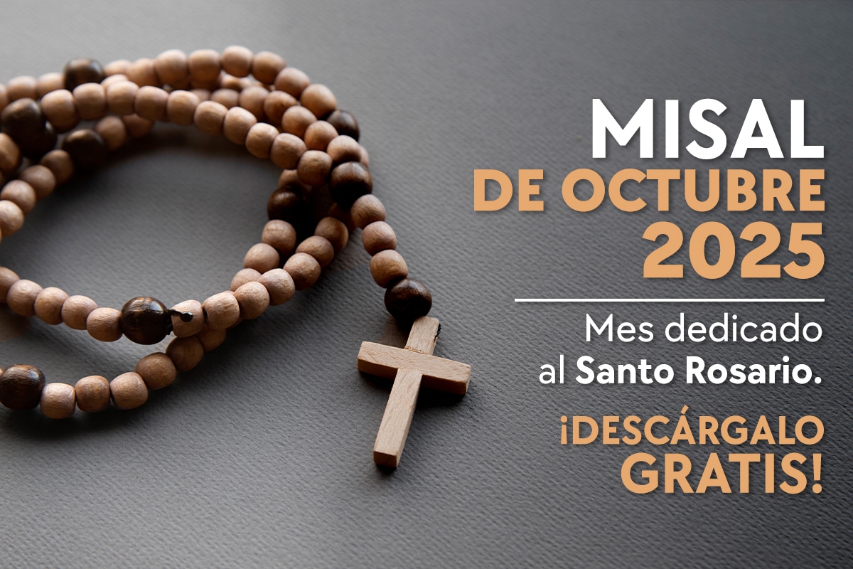 Misal Mensual Octubre 2025 – Santa Misa (con Lecturas y Evangelio del día)