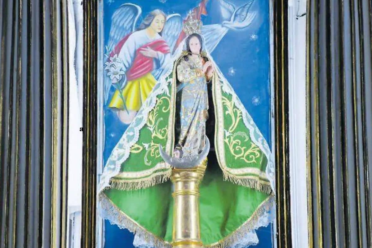Conoce a Nuestra Señora de la Defensa de Tlaxcala y su agua milagrosa