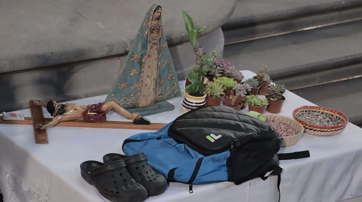 Ofrenda de los migrantes