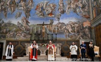 Histórico: el Papa y los Reyes del Reino Unido se unen en oración ecuménica en el Vaticano