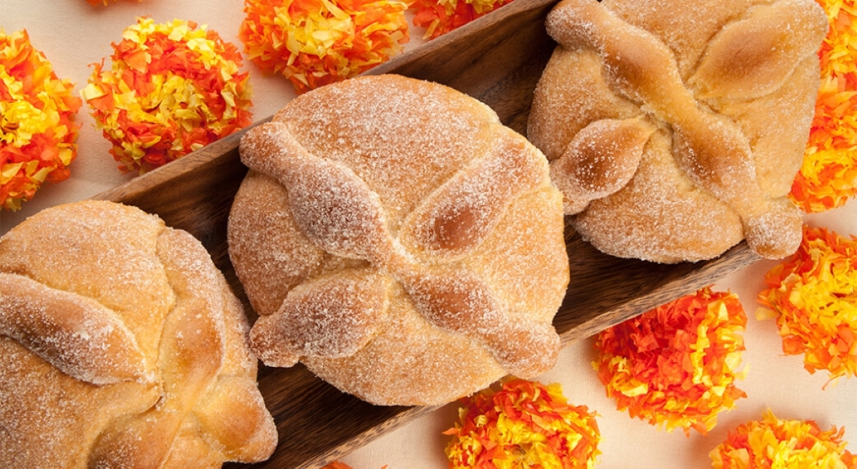 Conoce el pan de ánimas, el origen católico del pan de muerto