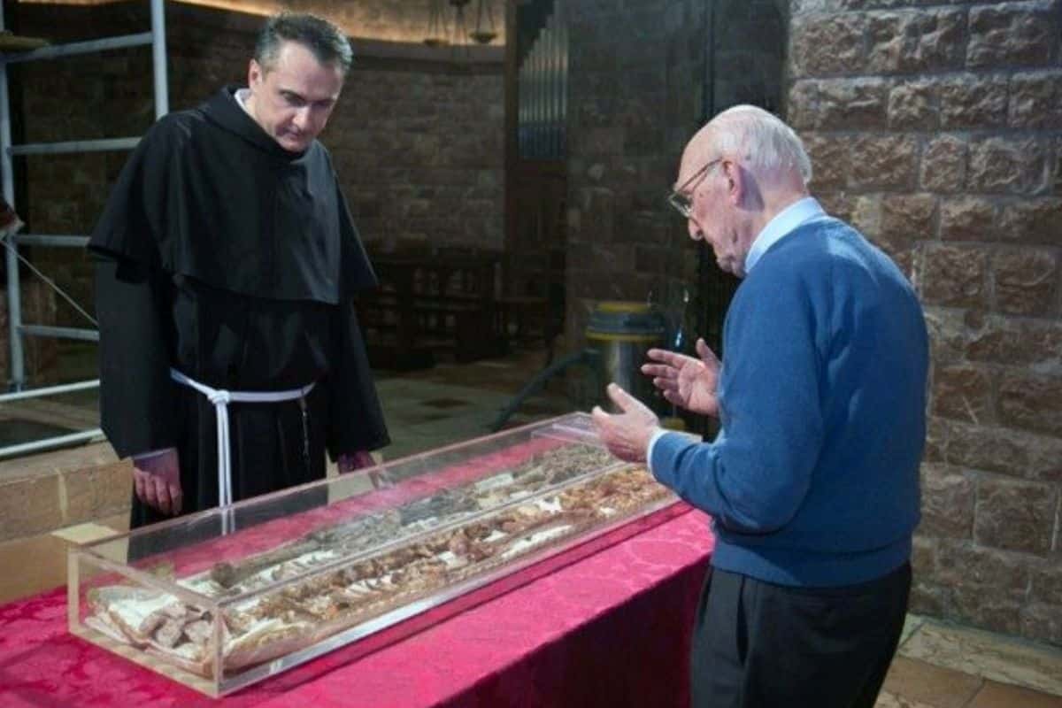 Restos de San Francisco de Asís