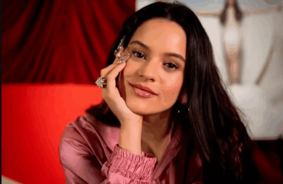 Rosalía manda un mensaje al mundo: "Dios es el único que te llena si tienes predisposición"