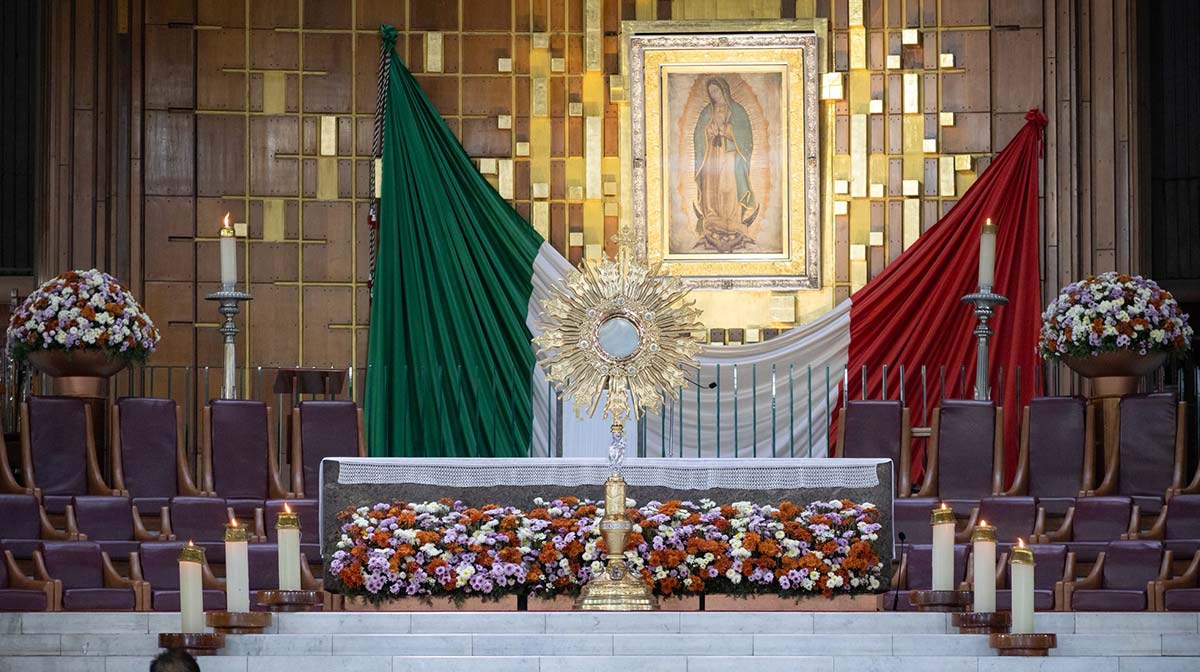 Adoración Eucarística